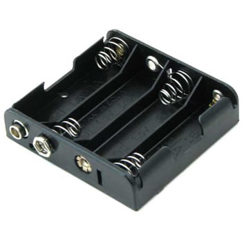 BH341-1B スナップ付き電池BOX 1個 共立電子産業 【通販モノタロウ】