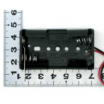 スイッチ付き電池BOX 共立電子産業