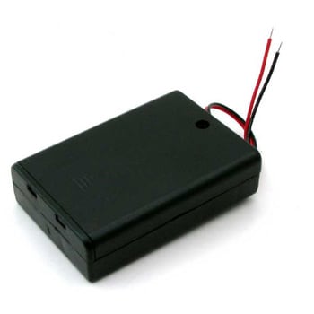 SBH331AS スイッチ付き電池BOX 1個 共立電子産業 【通販サイトMonotaRO】