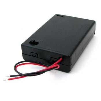 スイッチ付き電池BOX 共立電子産業