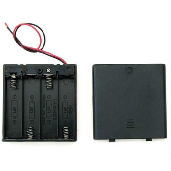 スイッチ付き電池BOX 共立電子産業