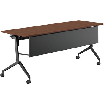 在庫2台有 コクヨ 1800×750 H700 平行スタックテーブル 折り畳み机