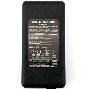 WA-U05300S ACアダプタ 5V/3A～20V/2.25A USB-C (USB PD 3.0 45W) ACケーブル付 1個 共立電子産業  【通販モノタロウ】