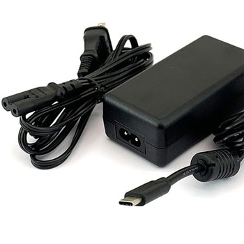 ACアダプタ 5V/3A～20V/2.25A USB-C (USB PD 3.0 45W) ACケーブル付 共立電子産業