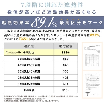 solshade024 長傘タイプ日傘 大河商事
