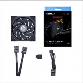 lianli　120mmケースファン　12個セット Amazon.co.jp: LIANLI 120mm ARGBケースファン UNI FAN TL