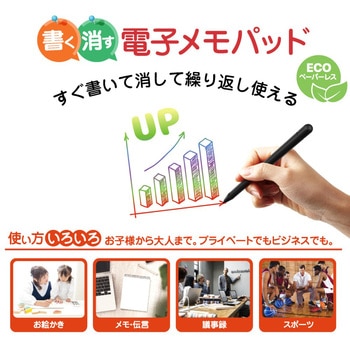 LCD電子メモ帳 ITPROTECH