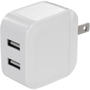 HAC-3583A 急速充電 USB2ポートAC充電器 HAC 出力DC5V2.4A