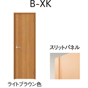 片開きトイレドア B-XK ウッドワン