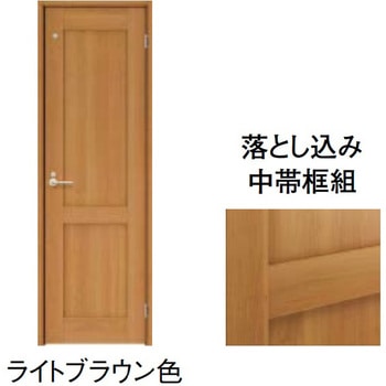 片開きトイレドア B-DB ウッドワン