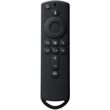 リモコンカバー Fire TV Stick 4K/Fire TV(第3世代)/Fire TV Cube用 Alexa対応 シリコン製 エレコム リモコン関連品  【通販モノタロウ】