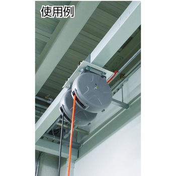 耐火花性エアーホースリール(S-Series) 三協リール