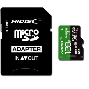 マイクロSDXCカード HIDISC