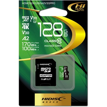 マイクロSDXCカード HIDISC