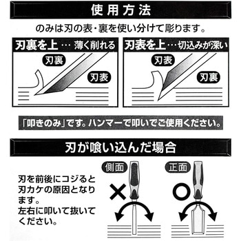 ショートチゼル3本組 iHelp
