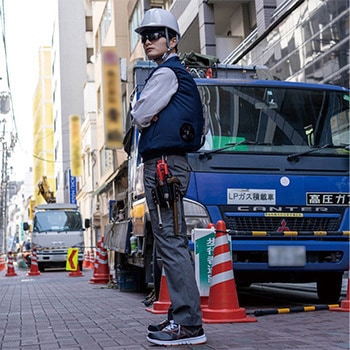 空調付きベスト 2021S (日本製生地) +バッテリーセット