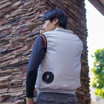 新品　STATUS UNI空調服 ベストFan&Butteryセット 3L 空調ウエア、空調ベスト、空調シャツ用バッテリーセット