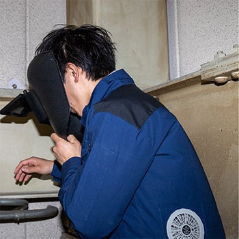 空調付きブルゾン 2012S (日本製生地) +バッテリーセット STATUSUNI(ステータスユニ)