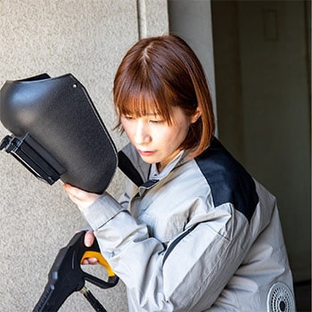 空調付きブルゾン 2012S (日本製生地) +バッテリーセット STATUSUNI(ステータスユニ)
