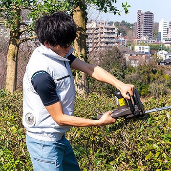 空調付きベストセット2024S (日本製生地) STATUSUNI(ステータスユニ)