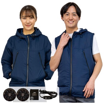 30101�AOK0900 2Way�󒲕t���p�[�J�[ 3010S +�o�b�e���[�Z�b�g STATUSUNI(�X�e�[�^�X���j) �|���G�X�e��100% 65103676