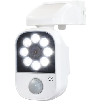 DLC-2T100AR 充電式防犯カメラ型センサーライト DAISHIN(大進) LED