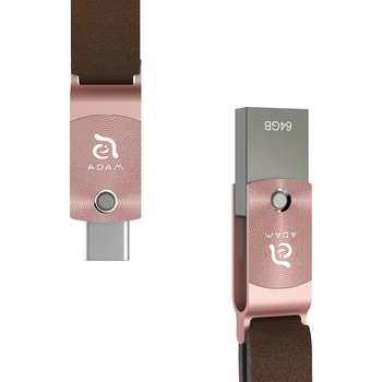ROMA USBメモリ (USB-A USB-C 両用コネクタ) 3年保証 ADAM elements