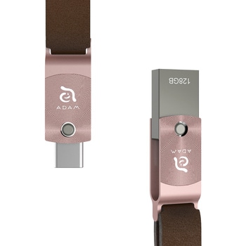 ROMA USBメモリ (USB-A USB-C 両用コネクタ) 3年保証 ADAM elements