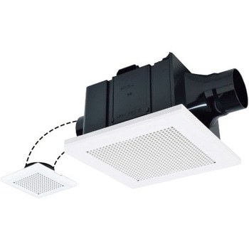 天井埋込形換気扇 BL認定品 2部屋用 - 三菱電機