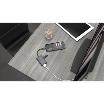 CASA HUB A01m 4ポートType-Cハブ 3年保証 ADAM elements