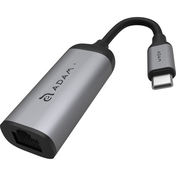 AAPADE1GYJ USB-C-ギガビットイーサネットアダプター 3年保証 1個 ADAM