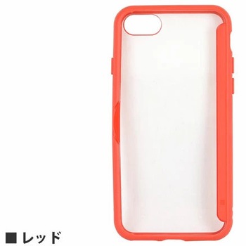 SWC-01RD SHOWCASE+ iPhoneSE(��2����)/8/7/�Ή� �P�[�X �O���}���f�B�[�Y �X�g���b�v�z�[���t/�ϏՌ� 65107045