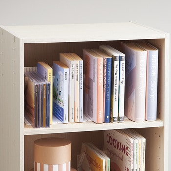 1冊でも倒れないブックスタンド - リヒトラブ