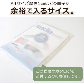 アゾン クリア封筒 セキセイ