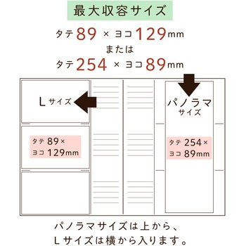 レミニッセンスポケットアルバム セキセイ