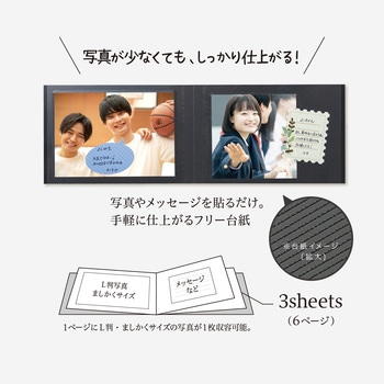 ミニギフトアルバム セキセイ