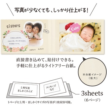 ミニギフトアルバム セキセイ