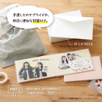 ミニギフトアルバム セキセイ