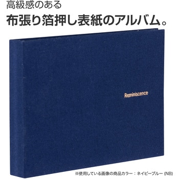 ミニポケットアルバム高透明Lサイズ セキセイ