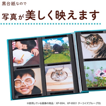 ハーパーハウス スペア黒台紙 ましかく セキセイ
