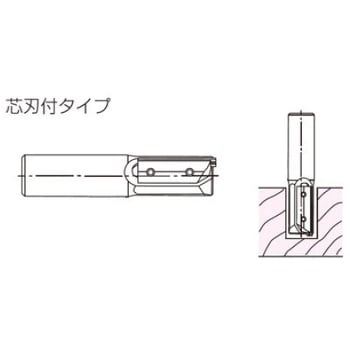 替刃式 エース ストレートビット 芯刃付タイプ 兼房 木工用ビット