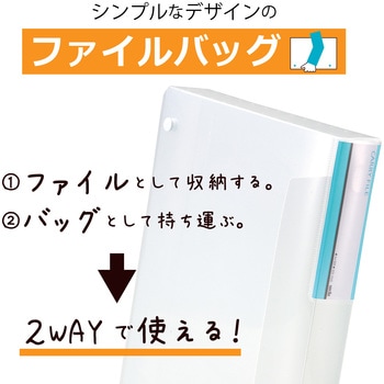 キャリーファイル セキセイ