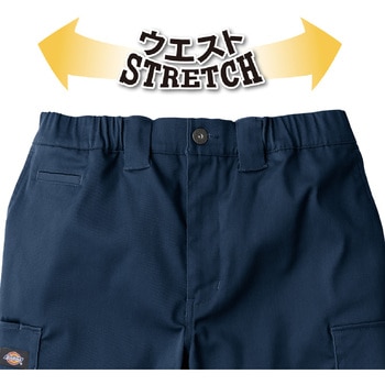 T/C ストレッチ ショートカーゴパンツ Dickies(ディッキーズ)