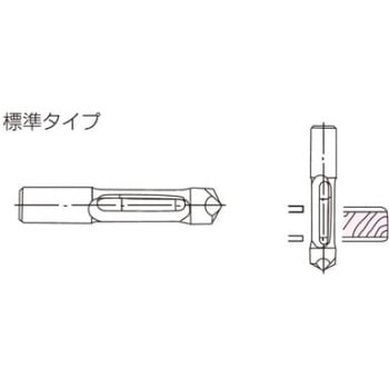 替刃式 エース フラッシュビット 標準タイプ 兼房