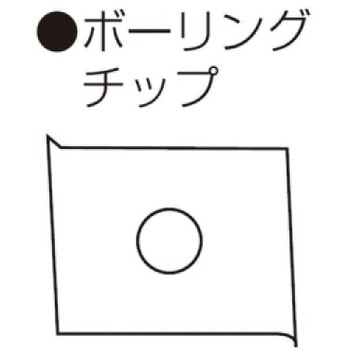 エース 替刃チップ ボーリングチップ 兼房