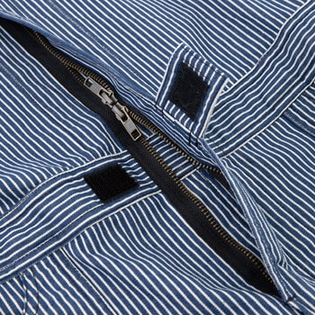 ライト ストレッチヒッコリー 半袖ツナギ Dickies(ディッキーズ)