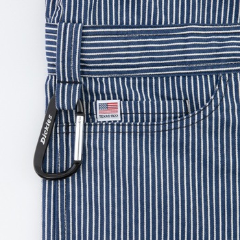 ライト ストレッチヒッコリー 半袖ツナギ Dickies(ディッキーズ)