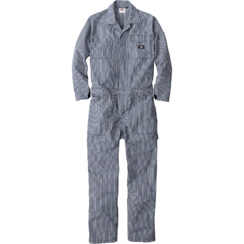 ライト ストレッチヒッコリー ツナギ Dickies(ディッキーズ)