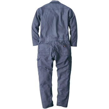 ライト ストレッチヒッコリー ツナギ Dickies(ディッキーズ)