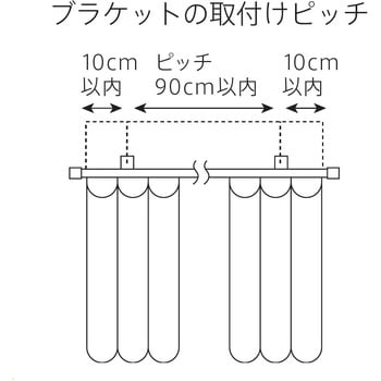 003053 Z-30・ST-30用天井ブラケット フェデポリマーブル 鉄製